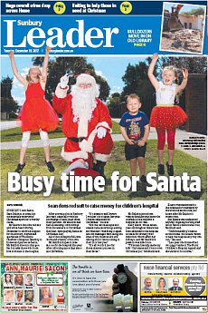 Sunbury Leader - December 19th 2017