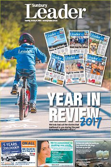 Sunbury Leader - January 9th 2018