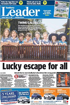 Sunbury Leader - January 23rd 2018