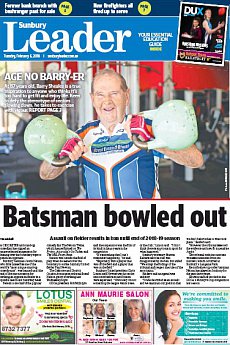Sunbury Leader - February 6th 2018