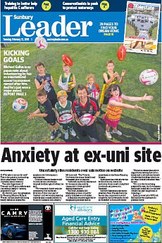 Sunbury Leader - February 13th 2018
