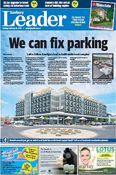 Sunbury Leader - February 20th 2018