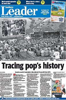 Sunbury Leader - February 27th 2018