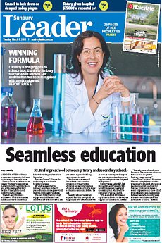 Sunbury Leader - March 6th 2018