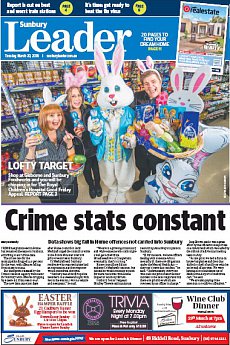 Sunbury Leader - March 20th 2018