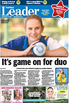 Sunbury Leader - March 27th 2018