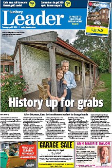 Sunbury Leader - April 17th 2018