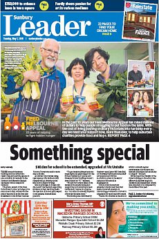 Sunbury Leader - May 1st 2018