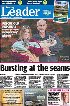 Sunbury Leader - May 15th 2018