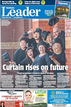 Sunbury Leader - June 19th 2018