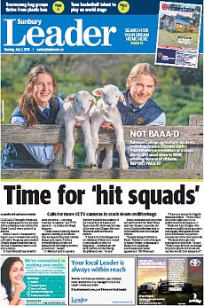 Sunbury Leader - July 3rd 2018