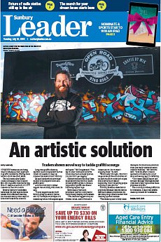 Sunbury Leader - July 10th 2018