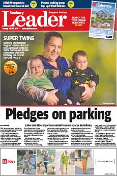 Sunbury Leader - July 24th 2018