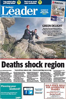 Sunbury Leader - July 31st 2018