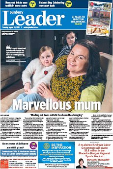 Sunbury Leader - August 28th 2018