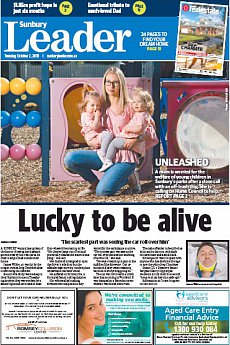 Sunbury Leader - October 2nd 2018
