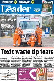 Sunbury Leader - October 9th 2018