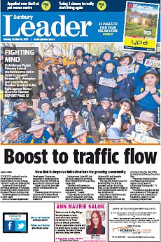 Sunbury Leader - October 16th 2018