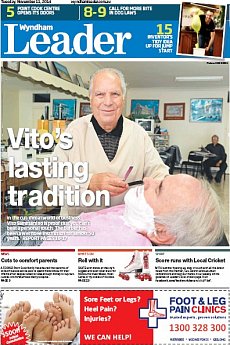 Wyndham Leader - November 11th 2014