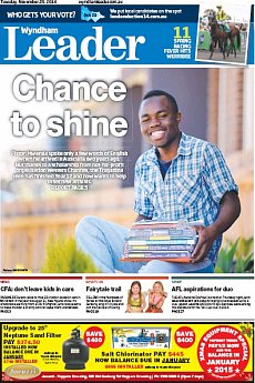 Wyndham Leader - November 25th 2014