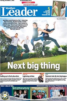 Wyndham Leader - December 2nd 2014