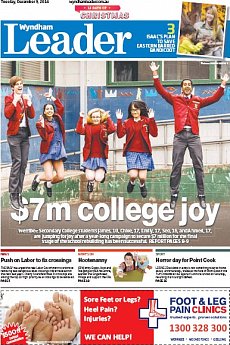 Wyndham Leader - December 9th 2014