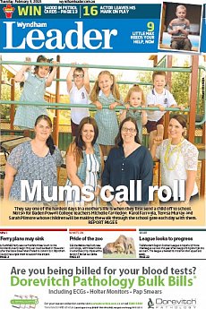 Wyndham Leader - February 3rd 2015