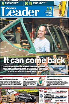 Wyndham Leader - April 7th 2015