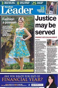 Wyndham Leader - April 21st 2015