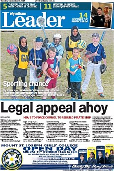 Wyndham Leader - September 8th 2015