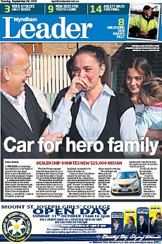 Wyndham Leader - September 29th 2015