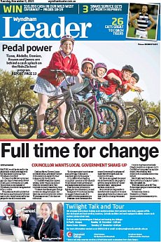 Wyndham Leader - November 3rd 2015