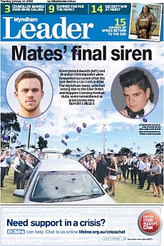 Wyndham Leader - January 12th 2016