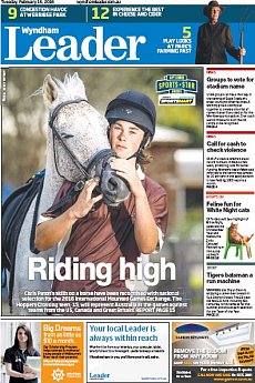 Wyndham Leader - February 16th 2016