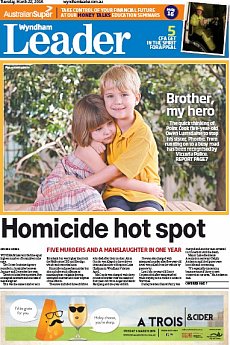 Wyndham Leader - March 22nd 2016