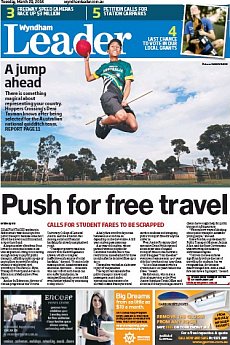 Wyndham Leader - March 29th 2016