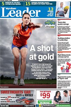 Wyndham Leader - April 5th 2016