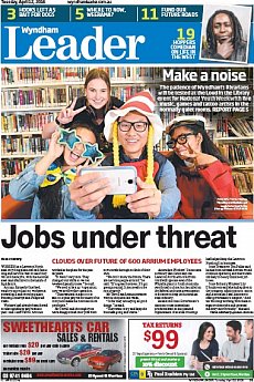 Wyndham Leader - April 12th 2016