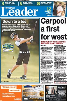 Wyndham Leader - April 26th 2016
