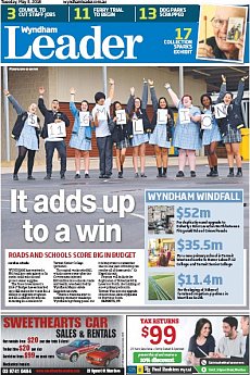 Wyndham Leader - May 3rd 2016
