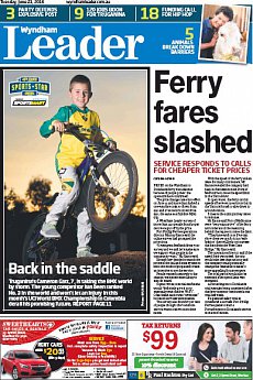 Wyndham Leader - June 21st 2016