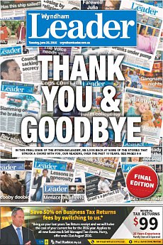 Wyndham Leader - June 28th 2016