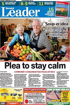 Berwick Leader - September 29th 2014