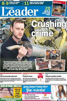 Berwick Leader - October 13th 2014