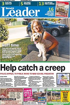 Berwick Leader - November 3rd 2014