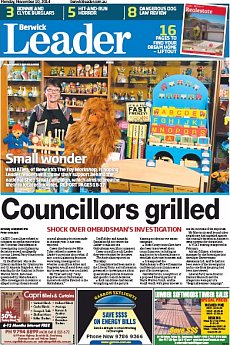 Berwick Leader - November 10th 2014