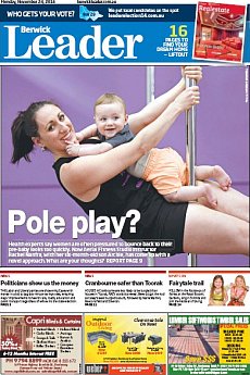 Berwick Leader - November 24th 2014