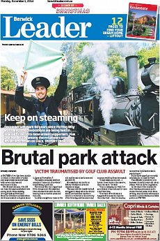 Berwick Leader - December 1st 2014