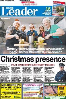 Berwick Leader - December 8th 2014