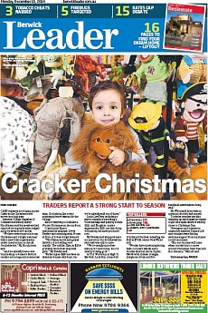 Berwick Leader - December 15th 2014